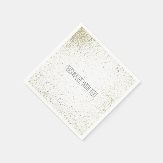 Spritzer Serviette (Ecke)