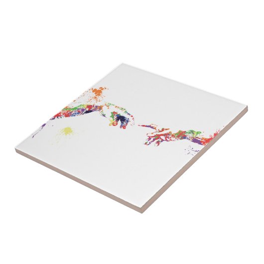 Spritzer Sistine Fliese (Seite)
