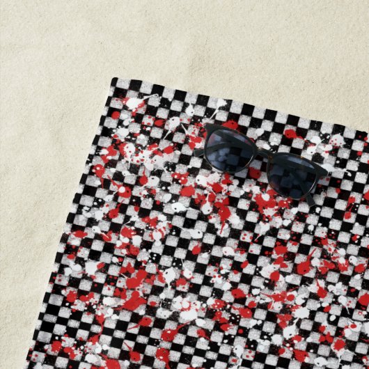 Spritzer Strandtuch (Beispiel)