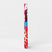 Spritzer Strawberry Splash Case-Mate iPhone Hülle (Hinten/Links)