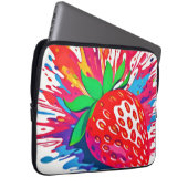 Spritzer Strawberry Splash Laptopschutzhülle (Vorne Rechts)