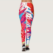 Spritzer Strawberry Splash Leggings (Rückseite)