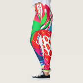 Spritzer Strawberry Splash Leggings (Links)
