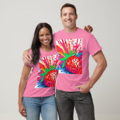 Spritzer Strawberry Splash T-Shirt (Unisex)