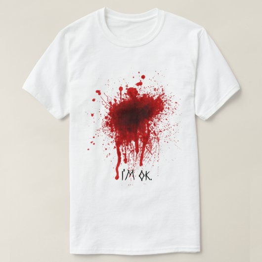 Spritzer T-Shirt (Design vorne)