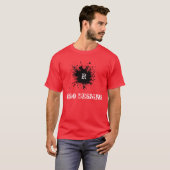 Spritzer-T-Shirt T-Shirt (Vorne ganz)