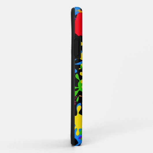 Spritzer-Tapete Case-Mate iPhone Hülle (Hinten/Rechts)