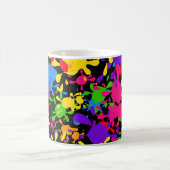 Spritzer-Tapete Kaffeetasse (Mittel)