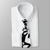 Spritzer-Tapete Krawatte (Gebunden)