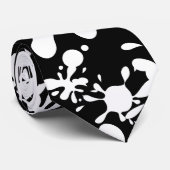 Spritzer-Tapete Krawatte (Gerollt)