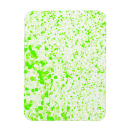 Spritzer Textur - Limettengrün Magnet