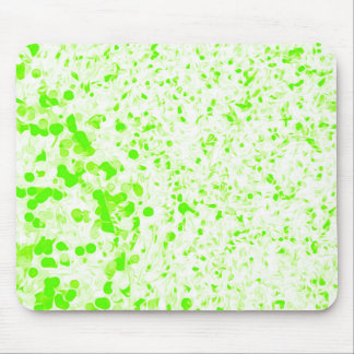 Spritzer Textur - Limettengrün Mousepad
