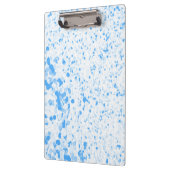 Spritzer Texture - Blau Klemmbrett (Links)