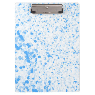 Spritzer Texture - Blau Klemmbrett