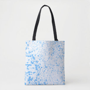 Spritzer Texture - Blau Tasche