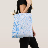 Spritzer Texture - Blau Tasche (Von Nahem)