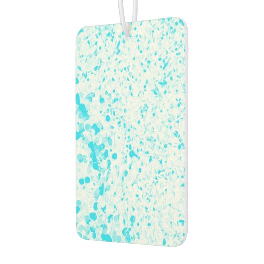 Spritzer Texture - Light Blue Autolufterfrischer (Links)