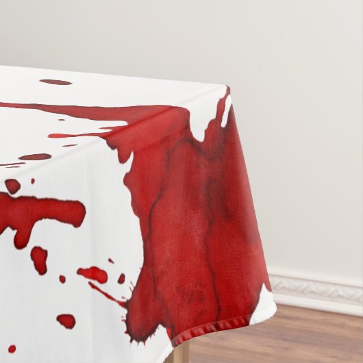 Spritzer Tischdecke (Beispiel)