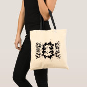 Spritzer Tote Bag Tragetasche (Vorderseite (Produkt))