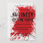 Spritzer und Marmorbruch Einladung (Vorderseite)