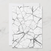 Spritzer und Marmorbruch Einladung (Rückseite)