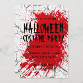 Spritzer und Marmorbruch Einladung (Vorne/Hinten)