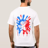 Spritzer und Mascot T-Shirt (Rückseite)