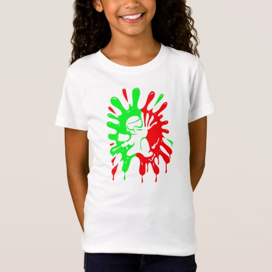 Spritzer und Mascot T-Shirt (Vorderseite)
