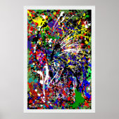 Spritzer Up Paint Spritzer Poster (Vorne)