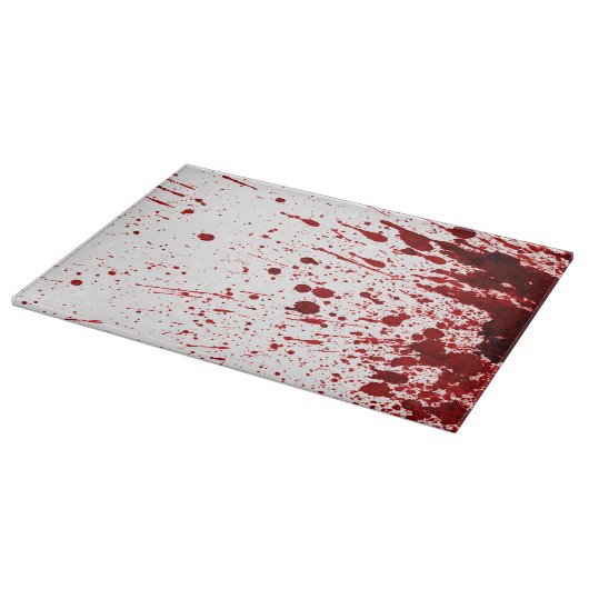 Spritzer Vampire Gothic Horror Schneidebrett (Ecke)