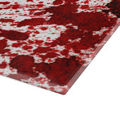 Spritzer Vampire Gothic Horror Schneidebrett (Ecke)