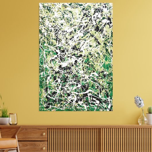 SPRITZER VIII - Aktionsbilder - Leinwanddruck (Insitu (Wohnzimmer))