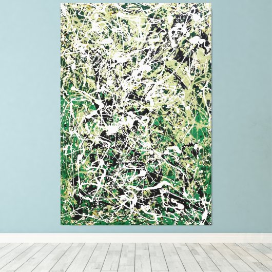 SPRITZER VIII - Aktionsbilder - Leinwanddruck (Insitu (Holzboden))