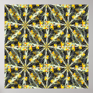 Spritzer von Blumen........ Poster