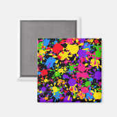 Spritzer Wallpaper Magnet (Vorderseite/Rückseite)