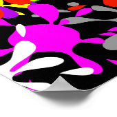 Spritzer Wallpaper Poster (Ecke)