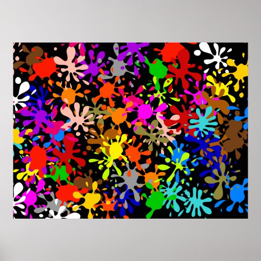 Spritzer Wallpaper Poster (Vorne)