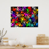 Spritzer Wallpaper Poster (Küche)