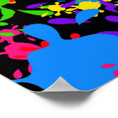 Spritzer Wallpaper Poster (Ecke)