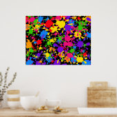 Spritzer Wallpaper Poster (Küche)