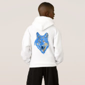 Spritzer Wolf Hoodie (Schwarz voll)