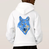 Spritzer Wolf Hoodie (Rückseite)
