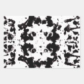 Spritzer Wrapping Paper Flat Sheet Set 3 Geschenkpapier Set (Vorderseite 2)