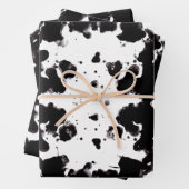 Spritzer Wrapping Paper Flat Sheet Set 3 Geschenkpapier Set (Beispiel)