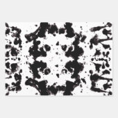 Spritzer Wrapping Paper Flat Sheet Set 3 Geschenkpapier Set (Vorderseite)