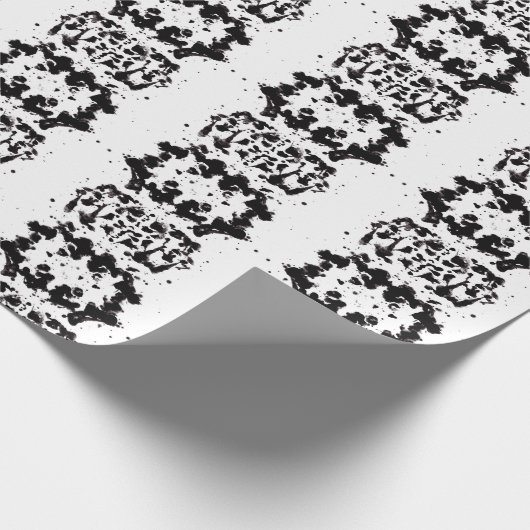 Spritzer Wrapping Paper Geschenkpapier (Ecke)