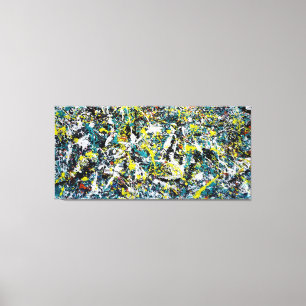 SPRITZER X - Aktionsbilder - Abstrakt - Leinwanddruck