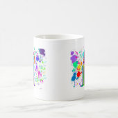 Spritzer-Zeit! Kaffeetasse (Mittel)