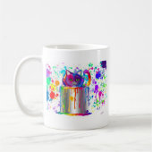 Spritzer-Zeit! Kaffeetasse (Links)