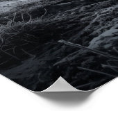 Spritzerbär Tundra Poster (Ecke)